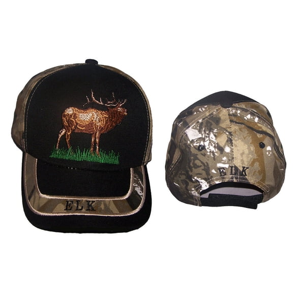 Elk Native Pride Baseball Caps Embroidered - Gifts (CapNp656 Z)