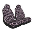 thumbnail image 2 of Sikiie Flower Car Seat Covers 2PCs Front Car Seat Covers Universal fit for Most Cars SUVs and Trucks-2 PCS, 2 of 9