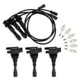 thumbnail image 4 of UF431 3x Ignition Coil & 6x Spark Plug & 3x Wireset For Kia Sorento 3.5L V6, 4 of 15