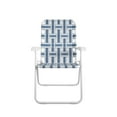 thumbnail image 5 of Novogratz Poolside Gossip, Priscilla Folding Chairs, 2-Pack, French Blue, 5 of 11