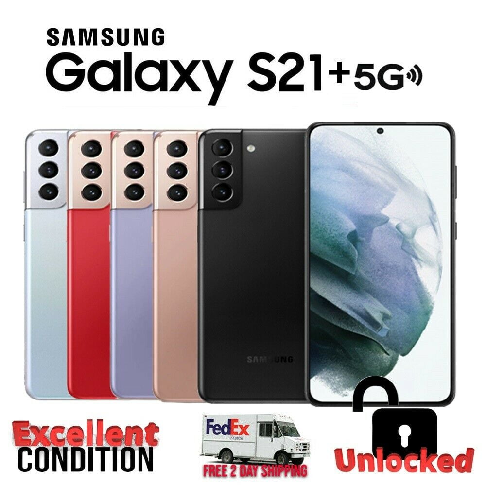 New Samsung Galaxy S21 Plus 5g 128 256gb Sm G996u1 Us Model Unlocked Walmart Com New Samsung Galaxy S21 Plus 5g 128 256gb Sm G996u1 Us Model Unlocked Walmart Com