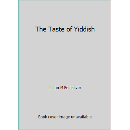 The Taste of Yiddish, Used [Paperback]