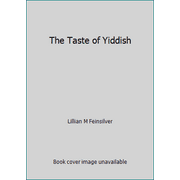 The Taste of Yiddish, Used [Paperback]