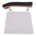 thumbnail image 2 of Violin Shoulder Rest, Foam Padding Versatile Comfortable Foldable Violin Shoulder Support  for 4/4 3/4 Violins, 2 of 7