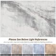thumbnail image 2 of Cozylore 6'x9' Area Rugs for Living Room Distressed Abstract Machine Washable Rugs Low Pile Non Slip Carpet for Bedroom Dining Room, 2 of 8