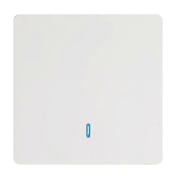 Interruptor de pared inalámbrico de 433 MHz, transmisor de panel de pared RF de 433 MHz, interruptor de seguridad y relé de CA de 220 V.