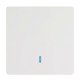 thumbnail image 1 of Interruptor de pared inalámbrico de 433 MHz, transmisor de panel de pared RF de 433 MHz, interruptor de seguridad y relé de CA de 220 V., 1 of 4