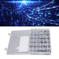 thumbnail image 1 of Capacitors, Aluminum High Ripple Resistance SMD Electrolytic Capacitor 1520Pcs  for Electronics, 1 of 8