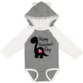 thumbnail image 3 of Inktastic Happy Valentines Day with Dinosaur Silhouette and Heart Boys or Girls Long Sleeve Baby Bodysuit, 3 of 5