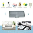 thumbnail image 4 of EGWON Kitchen Sink Tray,Self Drain Bathroom Soap Tray Silicone Sponge Holder for Kitchen Sink, 4 of 7