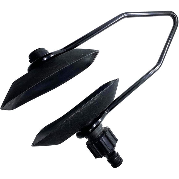 Soidarity Motor de barco, enjuague de agua salada, Rectangular desmontable, motor anticorrosión, limpieza fuera de borda, enjuague, yate, Kayak, Ropa Deportiva, Zapatos