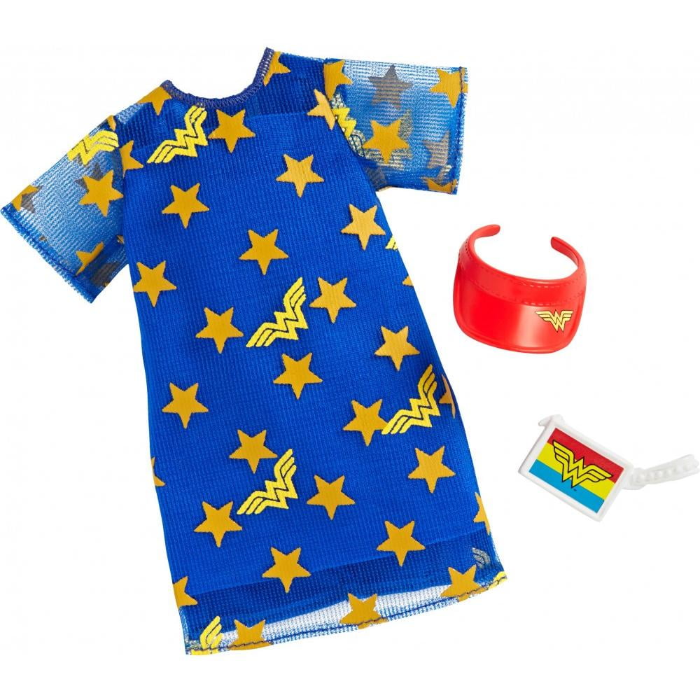 wonder woman doll clothes