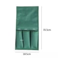 thumbnail image 2 of Bolsa de almacenamiento portátil para silla de jardín, bolsa de herramientas de almacenamiento para silla de rodillas, accesorios para sillas con múltiples bolsillos Rojo Verde, 2 of 5