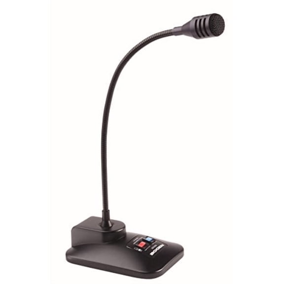 Bogen DDU250 Gooseneck Desktop Microphone
