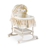 Delta Children Gliding Bassinet, Briarwo