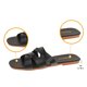 thumbnail image 4 of Zapatillas Abiertas Del Dedo Del Pie de las Mujeres de Moda Correa Casual Crisscross Zapato Plano Encajes Ajustables, 4 of 9