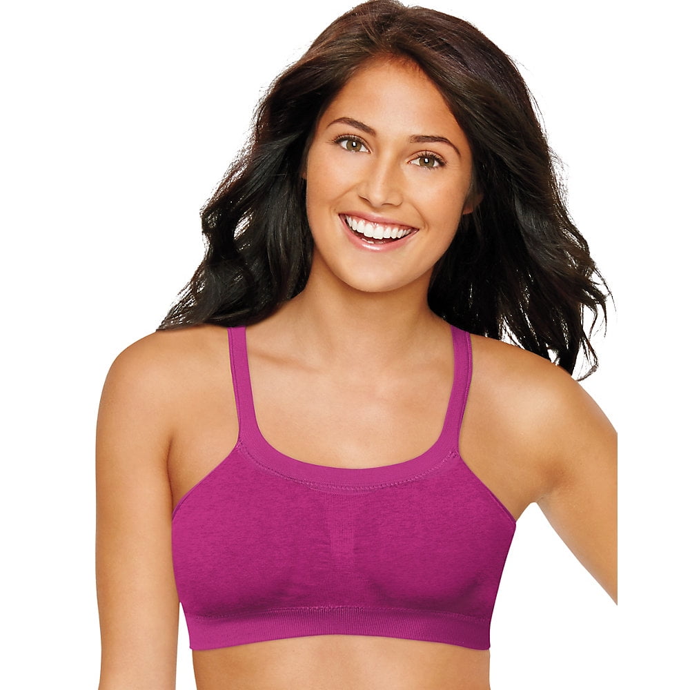 Hanes - Womens UltimateBandini ComfortFlex Fit Wirefree Bra, Style ...