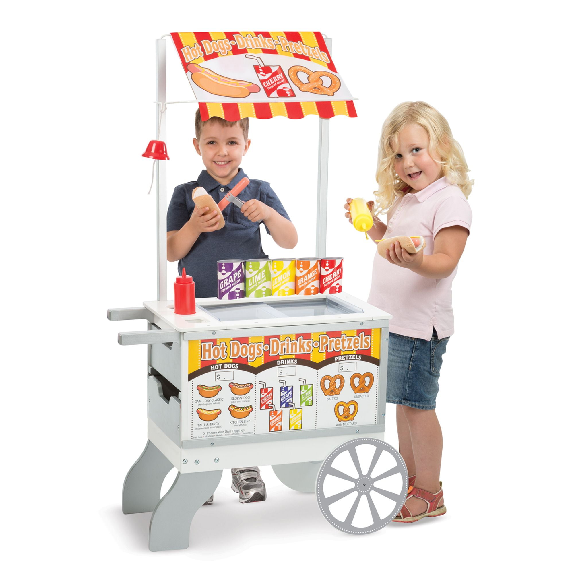 walmart melissa and doug ice cream cart