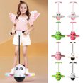 thumbnail image 1 of Balance Jumping Ball for Kids Panda Frog Bouncing Ball with Handle & Pump Pogo Sticks Core Strength Motor Skills Coordination Trainer Toy, 1 of 8