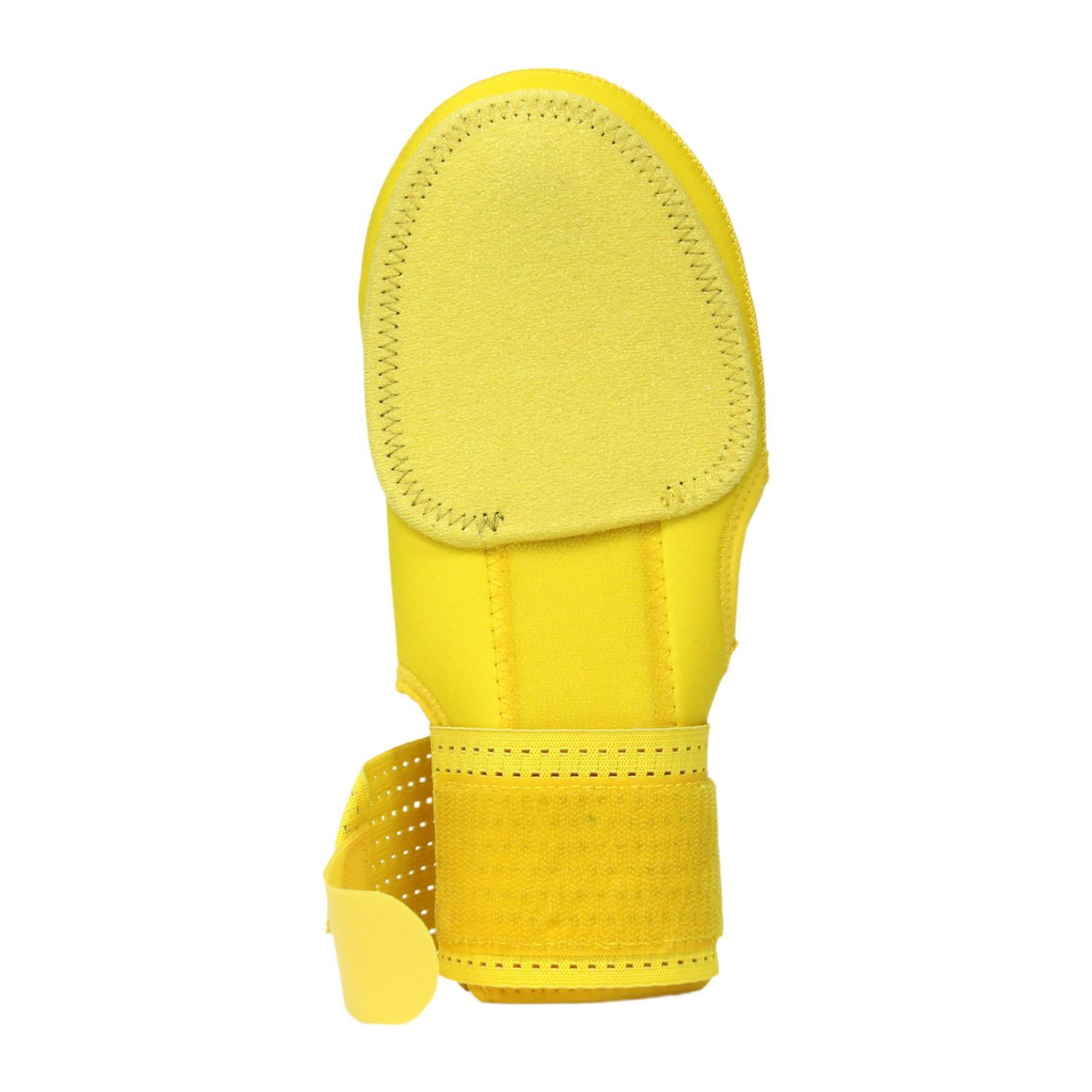 Baoblaze Baseball Sliding Glove Softball Sliding Guard for Practice Training Exercise Yellow