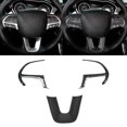 thumbnail image 1 of Steering Wheel Trim,3pcs Steering Wheel Trim Steering Wheel Decor Steering Wheel Frame Cutting-Edge Features, 1 of 8