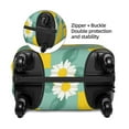 thumbnail image 4 of Easygdp Lemons Chamomile Flowers And Leaves Double-Sided Printed Elastic Suitcase Protective Cover,Invisible Zipper, Business Trip Luggage Cases,Washable And Resistant To Falling -X-Large, 4 of 9