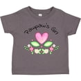 thumbnail image 3 of Inktastic Pawpaw's Girl- Heart Flowers Girls Toddler T-Shirt, 3 of 5