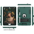 thumbnail image 6 of BENTOBEN Case for iPad 9th/ 8th/ 7th Gen 10.2" with Kickstand, 3 in 1 Heavy Duty Rugged Shockproof Protective Cover with Pen Holder, Compatible with iPad 2021/2020/2019 10.2" Model, 6 of 7