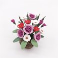 thumbnail image 6 of Artificial 1:12 Dollhouse Miniature Flower In Pot Resin Model Toy For Home Scene Decoration, 6 of 6