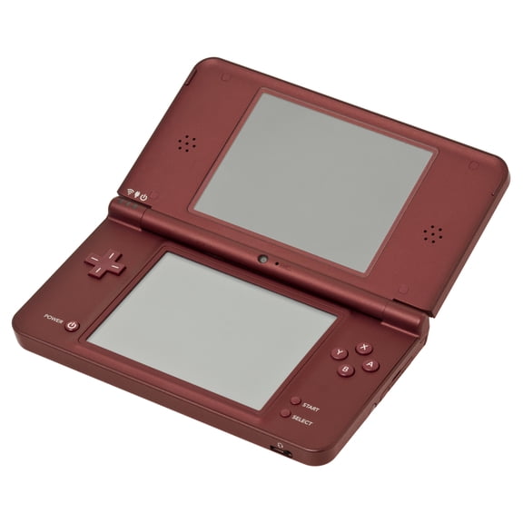 (Open Box) Nintendo UTLSWRA DSi XL Handheld Gaming System Wine Red