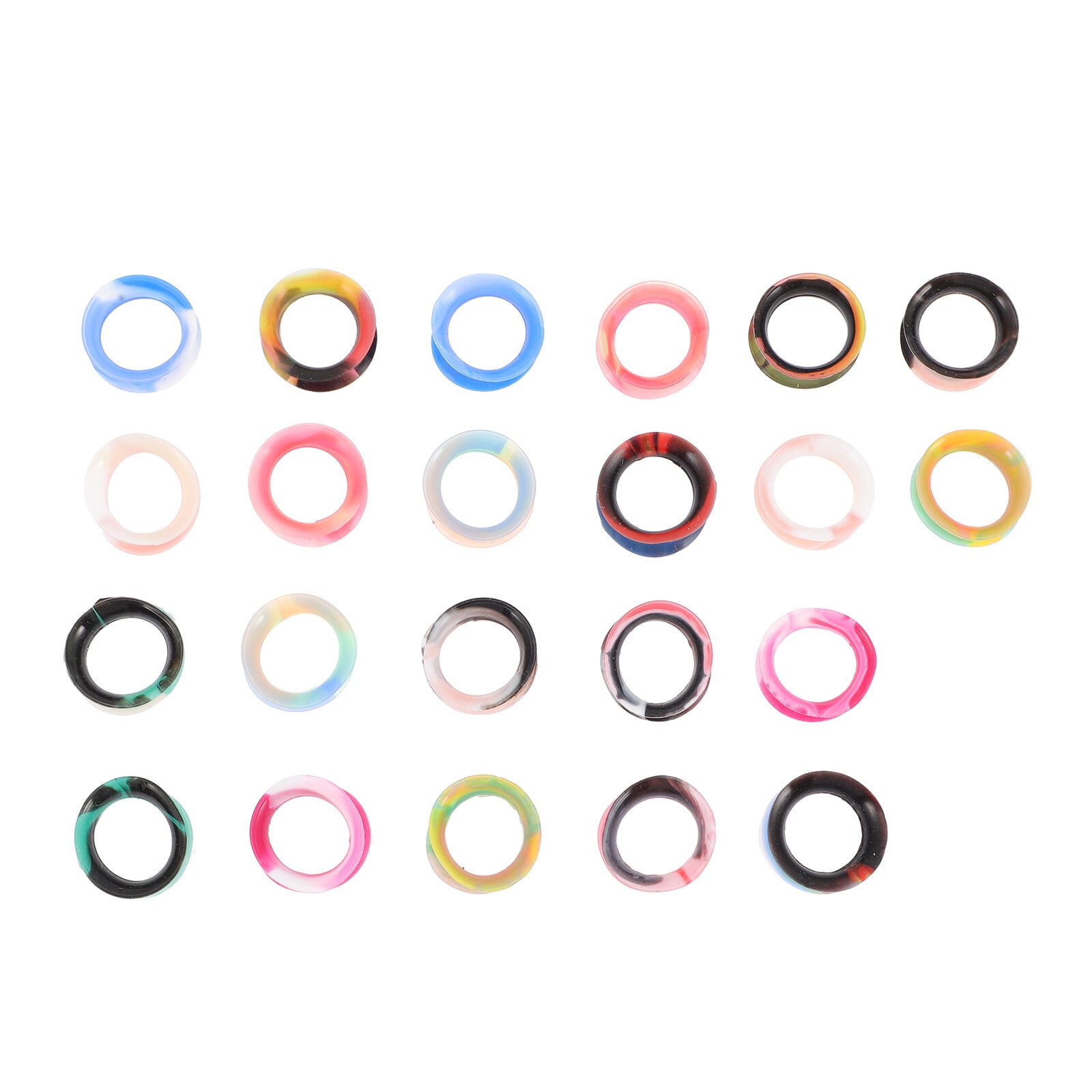 Ear gauges 11 Pairs Ear Stretching Gauges Tunnels Plug Ear Piercing