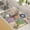 Colourful, variant on Coffee Mat 19x12 Inch, Wood Grain Coffee Drip Mat, Absorbent Hide Stain Rubber Backed Dish Drying Mat for Kitchen Counter, Bar Mats for Countertops, Under Coffee Bar Maker Machine Pot Espresso Staion