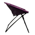 thumbnail image 3 of Impact Canopy Luna Lightweight Portable Folding Dorm Chair, Purple, 3 of 4