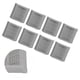 thumbnail image 5 of Tapón de cama tazas de goma con ruedas ergonómicas para sala de estar oficina dormitorio hogar ANGGREK Otros, 5 of 8