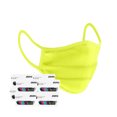 thumbnail image 1 of Cubrebocas Tela 120pz Jiuyu Amarillo Neon, 1 of 7