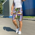 thumbnail image 6 of Sikiie German Shepherd Dog Mens Pajama Shorts, Lightweight Lounge Pant with Pockets Soft Sleep Pj Shorts for MenX-Large, 6 of 6