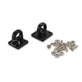 thumbnail image 4 of Milaget Trailer Hitch Shackle Bracket Locking Set for 1/10 Scale Crawler RC Car Black, 4 of 4