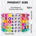 thumbnail image 2 of Friendship Bracelet Set, 6 Pcs Best Friend Bracelets for Girls and Women, BFF Gifts for Birthday, Christmas, and Special Occasions, Adjustable and Stylish Design, 2 of 7