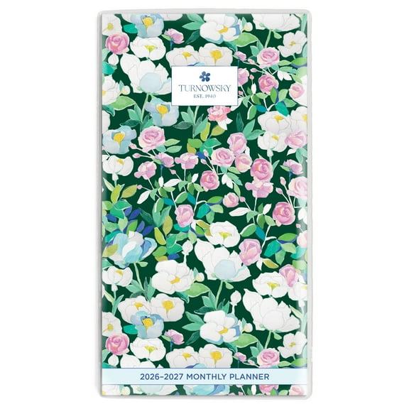 House of Turnowsky | 2026-2027 3.5x6.5" Two Year Pocket Planner | BrownTrout