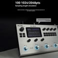thumbnail image 4 of Procesador Multiefectos de Guitarra -300, Modelado Neuronal ANN, 120 A, Batería de 10 H, Looper de 300 S y 128 Baterías MIDI DAW para Guitarra y Bajo., 4 of 9