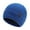 Blue, variant on Ltctricy Men's Women's Beanie Hat Unisex Knitted Fleece Lined Pullover Cap Winter Warm Trendy Soft Comfort Hat