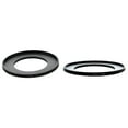 thumbnail image 2 of 2 Pcs Camera Lens Filter Step Up Ring Adapter Black Metal Camera Step Up Filter Ring Adapter, 49Mm-77Mm & 55Mm-77Mm, 2 of 8