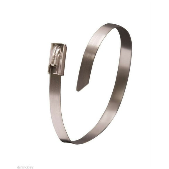 20" 150lb - 316 Stainless Steel Cable Ties Part #SSP20-LD 100/bag