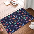 thumbnail image 4 of Uemuo Space Dinosaur Printed Door Mat Indoor Doormat 16"x24",Front Back Door Mats Non Slip Entrance Rugs,Inside Doormats for Entryway, 4 of 9