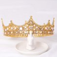 thumbnail image 3 of Crown FORSEVEN King Crown para hombre Crown Royal Baroque Vintage, 3 of 6