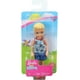 thumbnail image 2 of Barbie Doll, rubia, con traje de baño floral rosa y azul, para niños de 3 a 7 años Barbie Barbie, 2 of 2