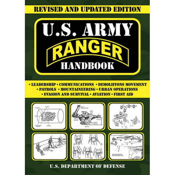 U.S. Army Ranger Handbook : Revised and Updated Edition - Walmart.com ...