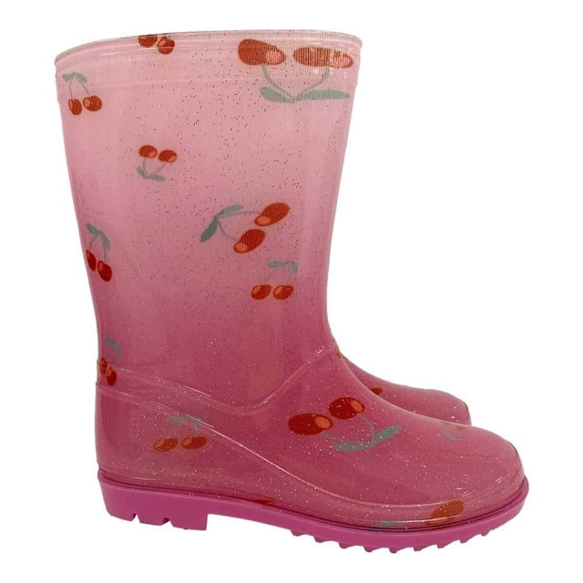 Botas George para Niña Cerezas Rosa Talla 21