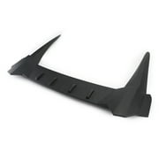 R style Rear Roof Cover Spoiler Wing Diffuser Fit for 16-21 HONDA CIVIC 10th Sedan
