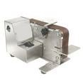 thumbnail image 2 of Mini Electric Belt Sander Belt Sander Machine Variable Speed DIY Polishing Grinding Machine Metal Sander Tool Sharpening Machine ,Wide Use, 2 of 7
